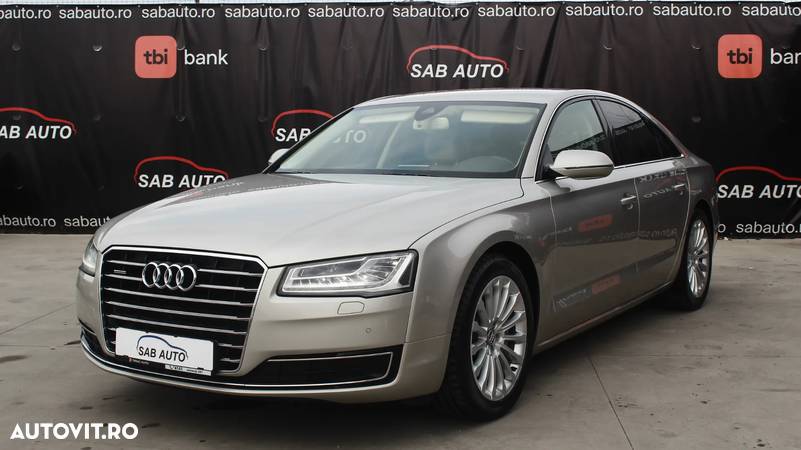 Audi A8 3.0 TDI DPF quattro tiptronic - 2