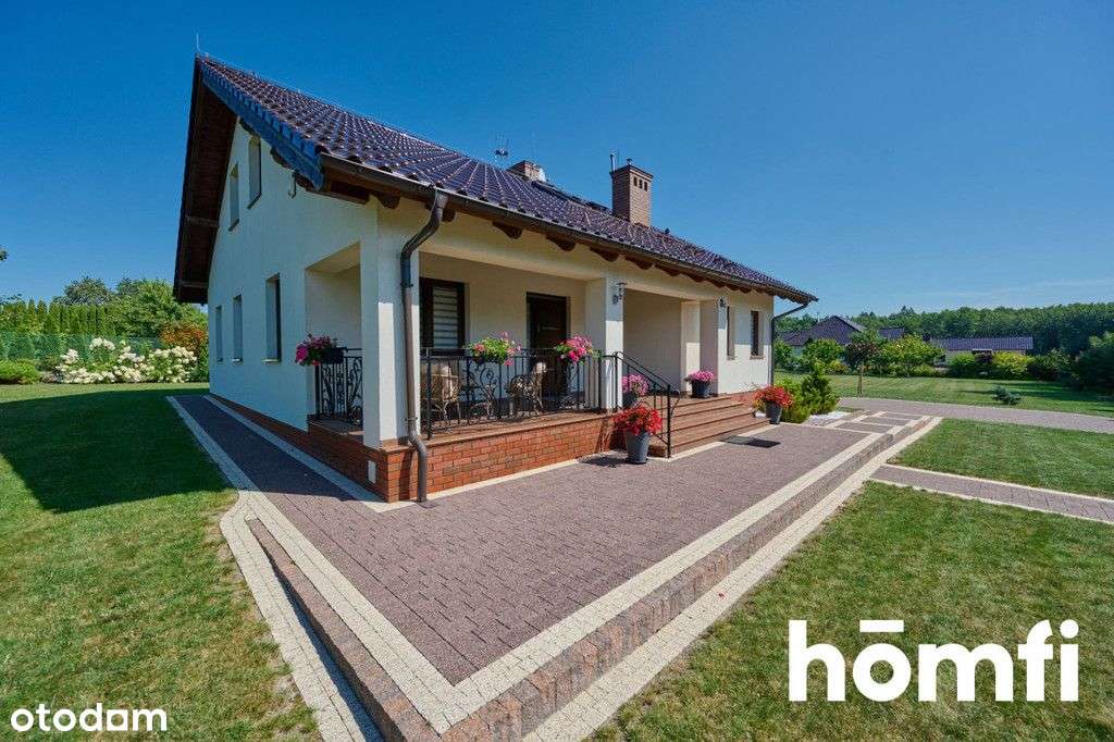 Dom w Sądrożycach z dużą działką - Pełny obrazek: 4/20