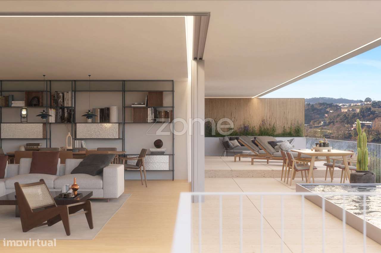 T3 | Terraço com Piscina Privada | Rio Douro - Grande imagem: 4/35