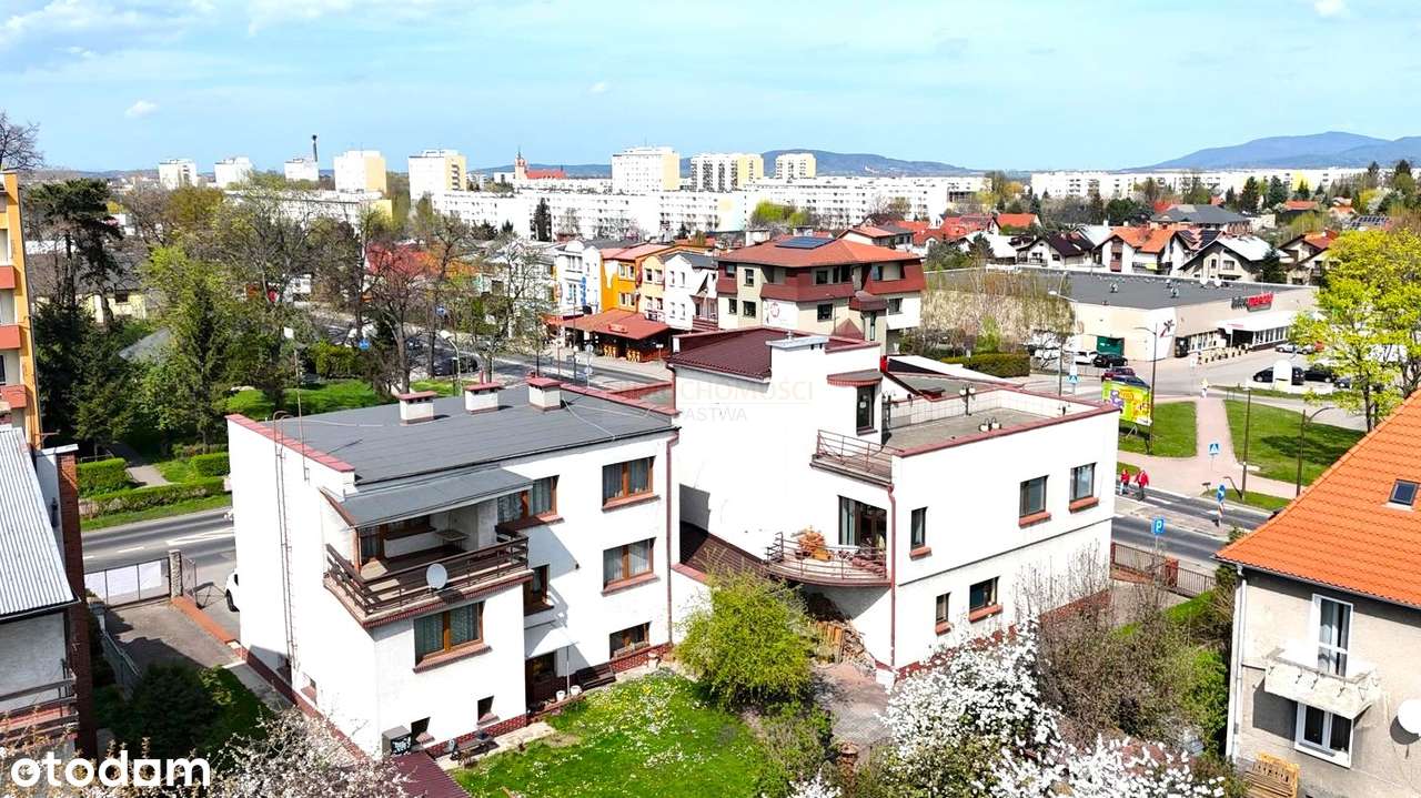 Dom w centrum miasta + lokal użytkowy + apartament!-18