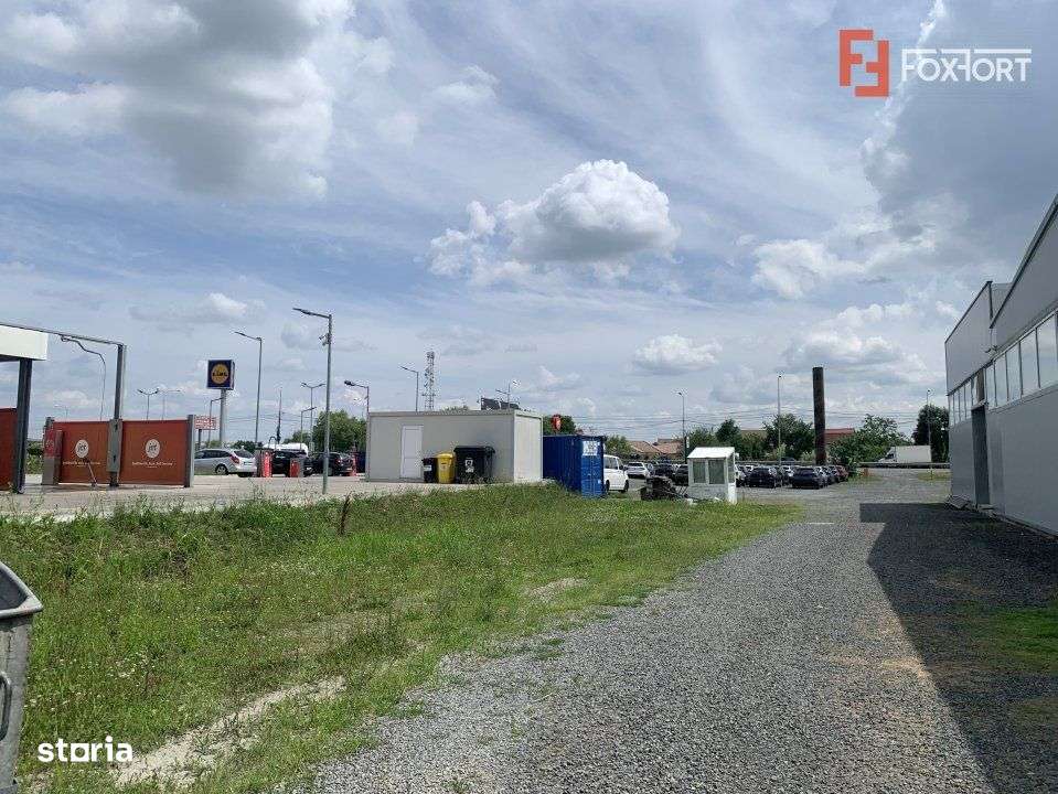 Teren de 712 mp de inchiriat cu acces auto la asfalt, calea Lugojului - Imagine principală: 4/7