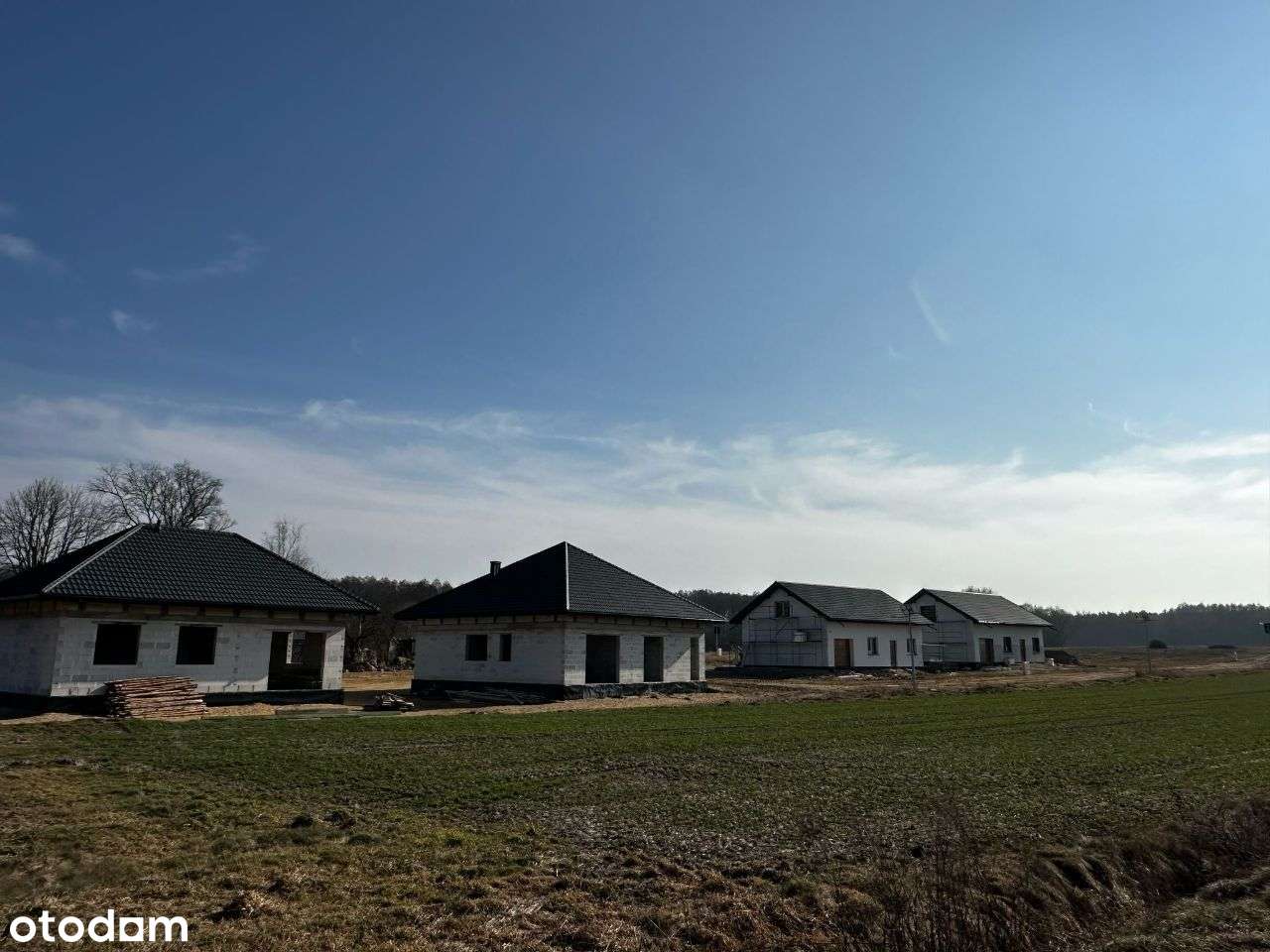 Dom w stanie deweloperskim o pow. 72,50m2 (z poddaszem około 108m2) - Pełny obrazek: 4/8