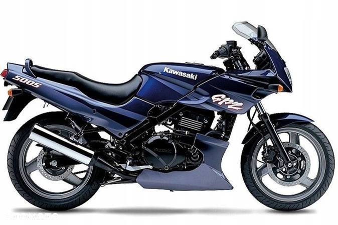 RAMA DOKUMENTY PAPIERY KAWASAKI GPZ GPZ500 95R - 1