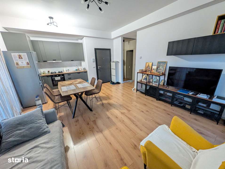 Apartament 2 camere 45mp + 12mp terasa | 0 comision | Tunari Darwin Re - Imagine principală: 1/18