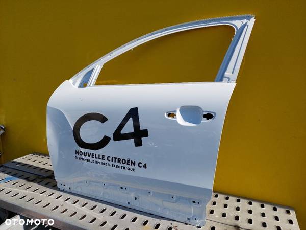 Citroen C4 III 2020- drzwi lewe kierowcy c4 nowy model - 3