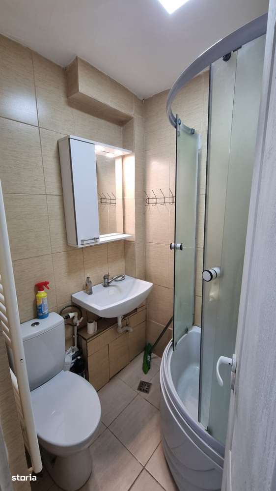 Garsoniera renovată,  mobilata si utilata-8