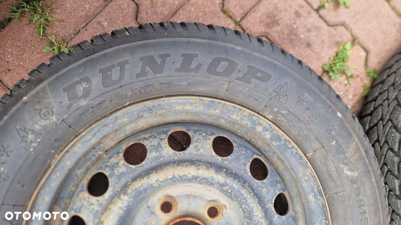 Koła Felgi OPONY ZIMOWE DUNLOP Kia Ceed stalowe 195/65R15 ET47 - 10