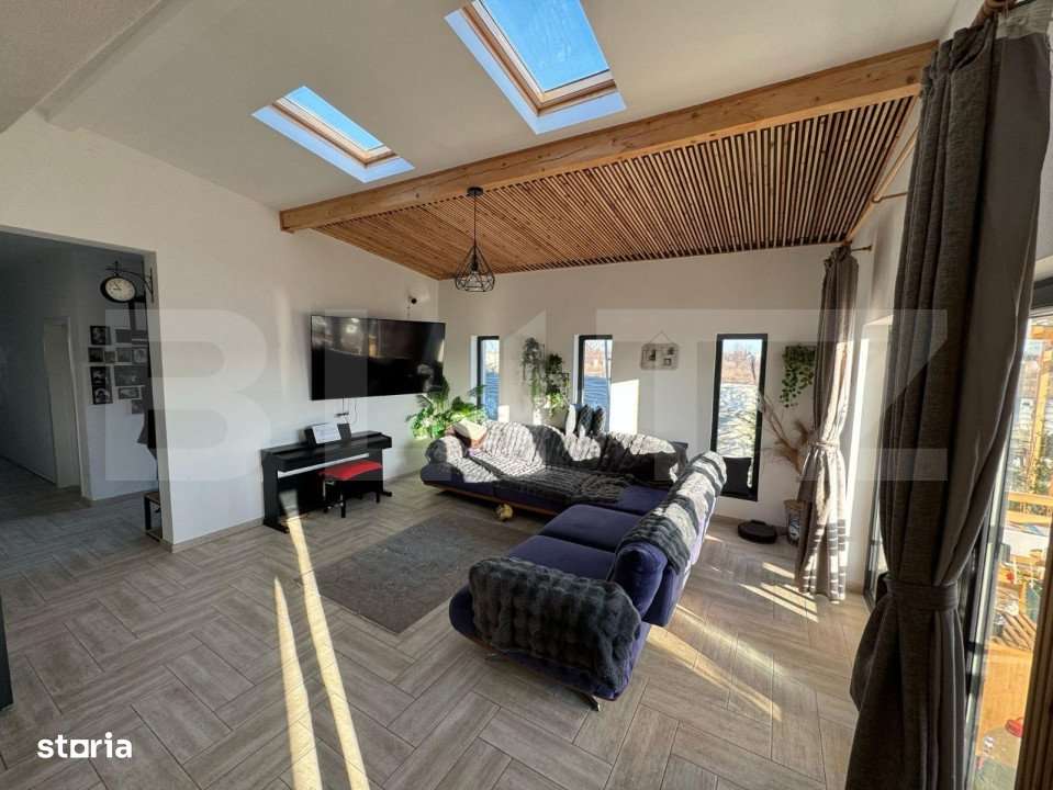 Casa deosebita, 130 mpu, 496 mp teren zona Aeroport/Metro - Imagine principală: 2/11