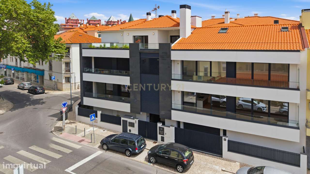 Apartamento T3 Novo com Terraço de 61m² | Parede (2 min da praia)-59