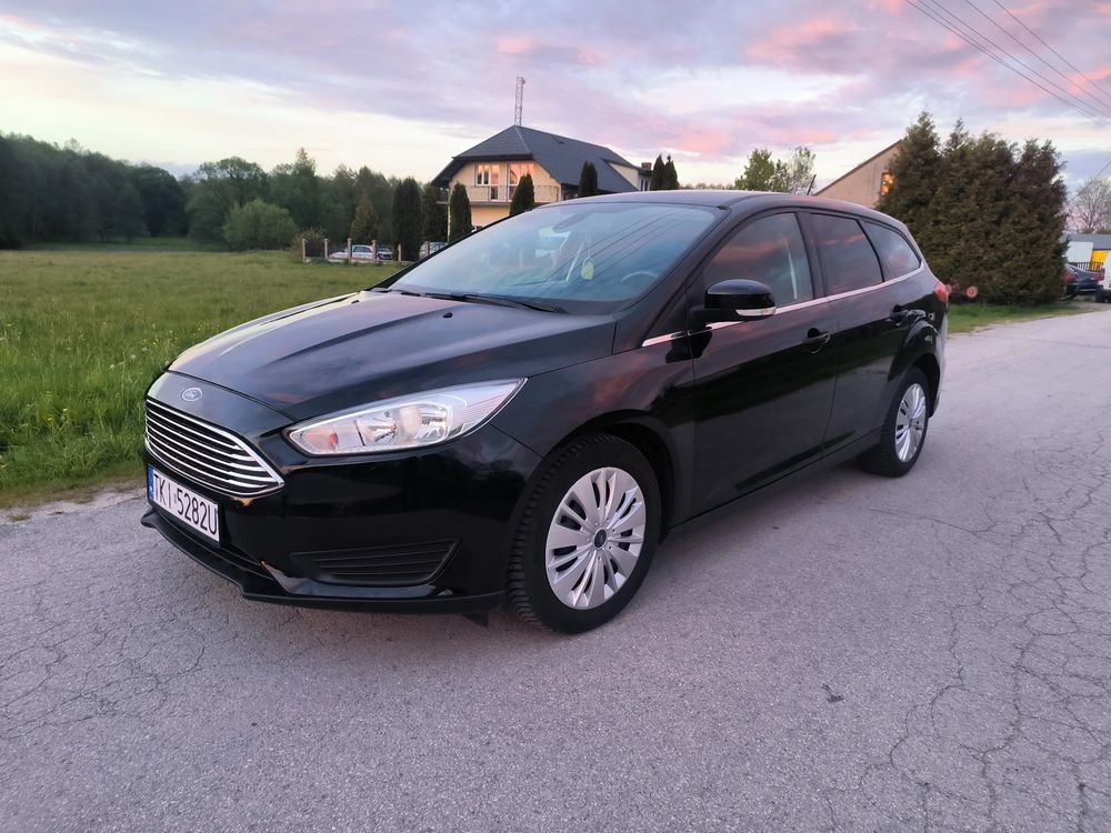 Ford Focus Mk3 (2010-2018) 2018