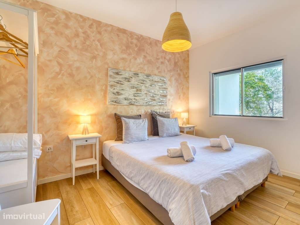 Moradia T5 Remodelada com Painéis Fotovoltaicos - Monte Santos, Sintra-44