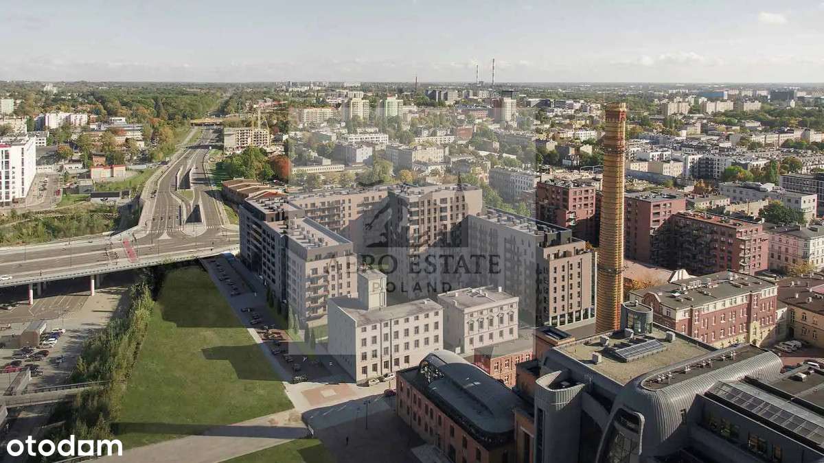 Nowe mieszkanie w centrum Łodzi! Top lokalizacja!-0