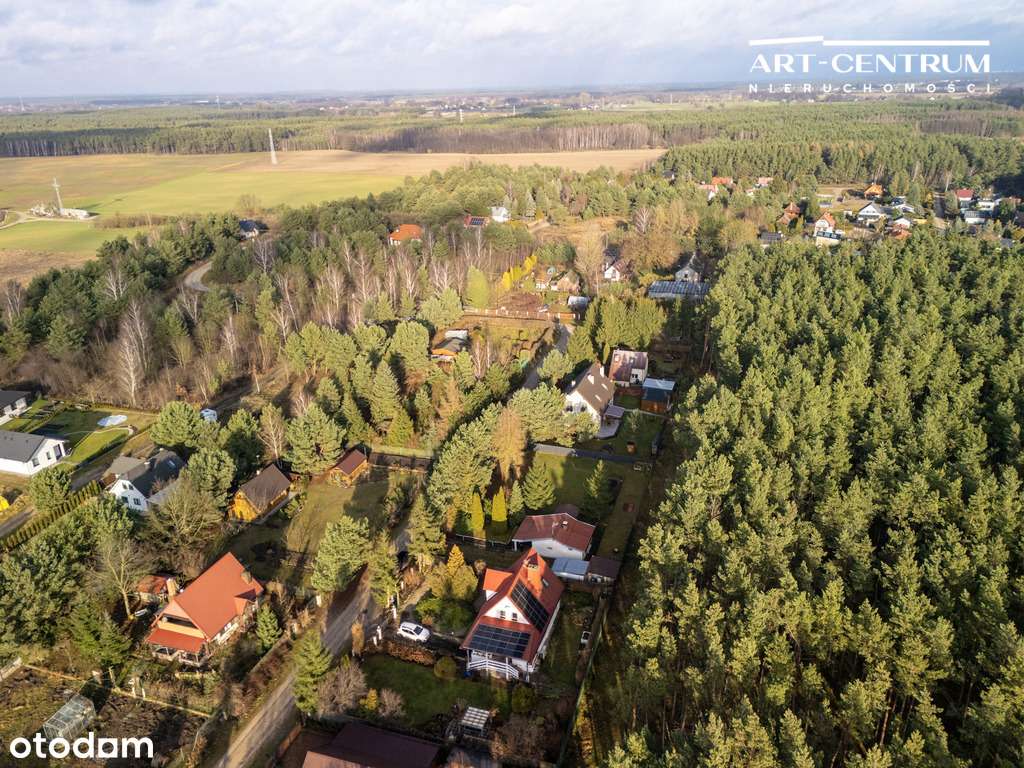 Jezioro i las – działka z domkiem Kornelin - Pełny obrazek: 4/11