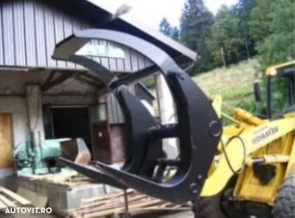 Cupla Rapida Mecanica Frontala Buldoexcavator, incarcator frontal - 3