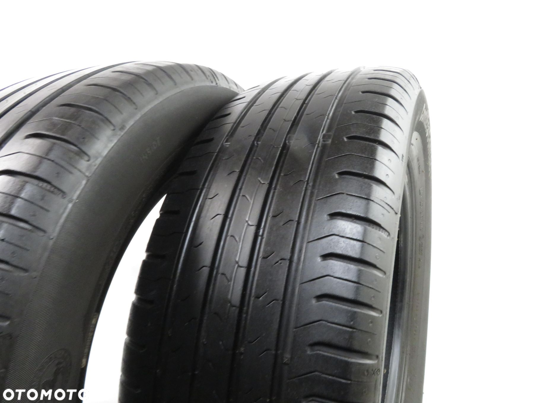 2x 215/60R17 OPONY LETNIE Continental ContiEcoContact 5 96V MO - 2