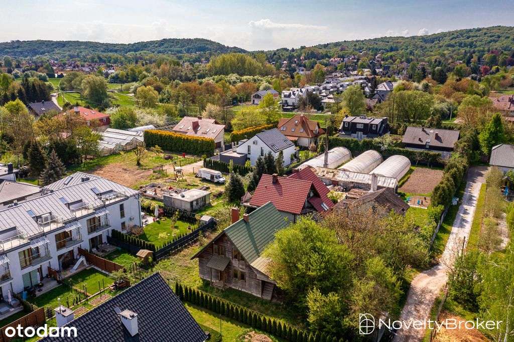 Działka budowlana 5,81 ara Wola Justowska-5