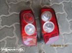 Farol traseiro lado passageiro nissan micra K12 - 1