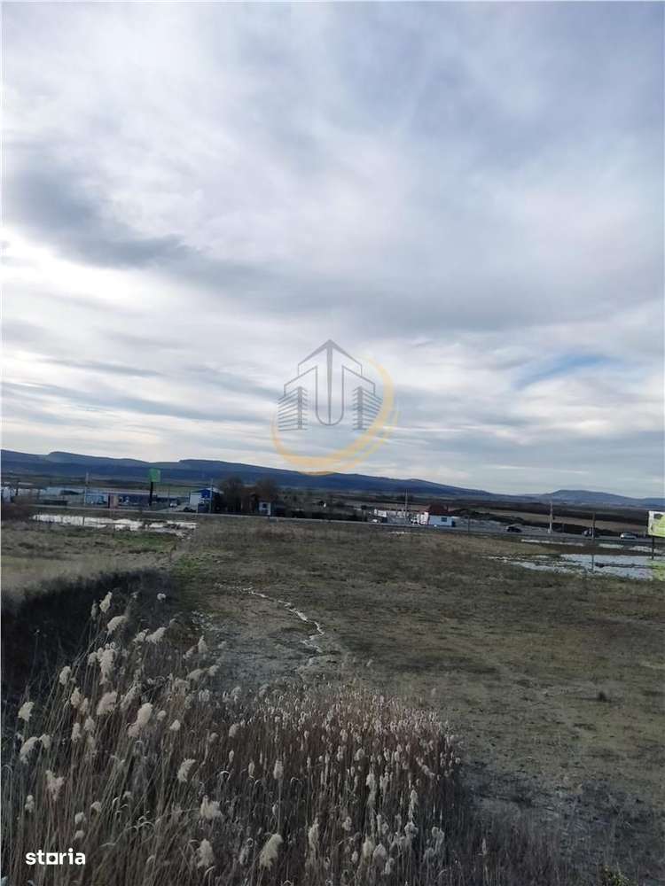 Teren industrial Ernei 1ha cu PUZ-13