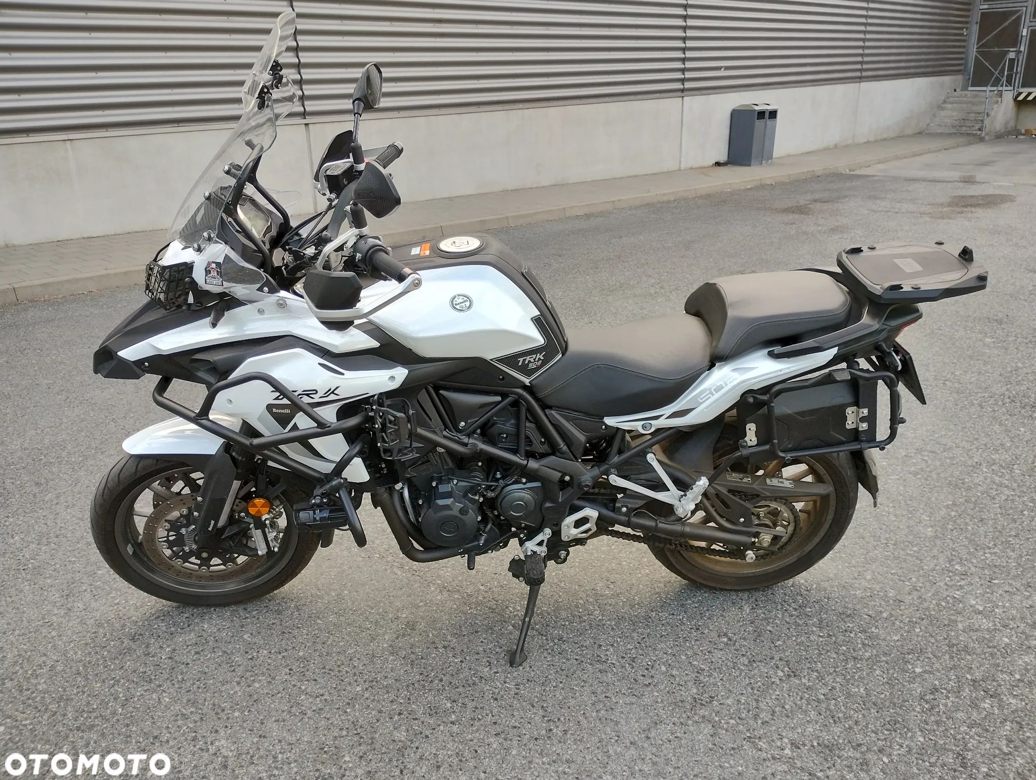 Benelli TRK 502 - 1