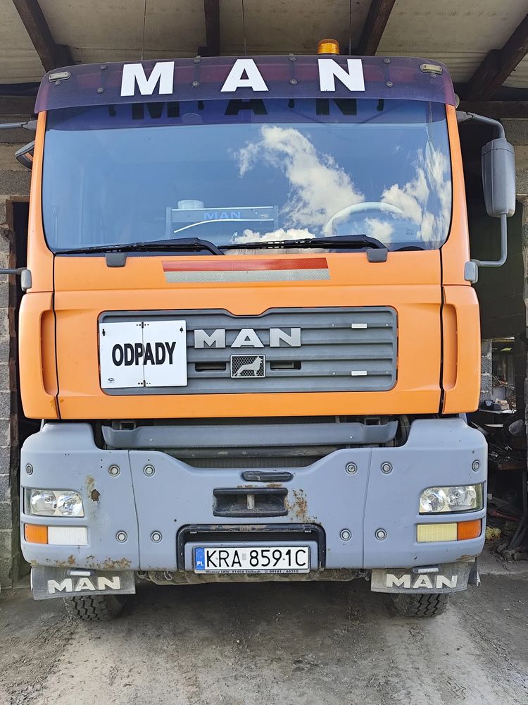 MAN TGA 2003