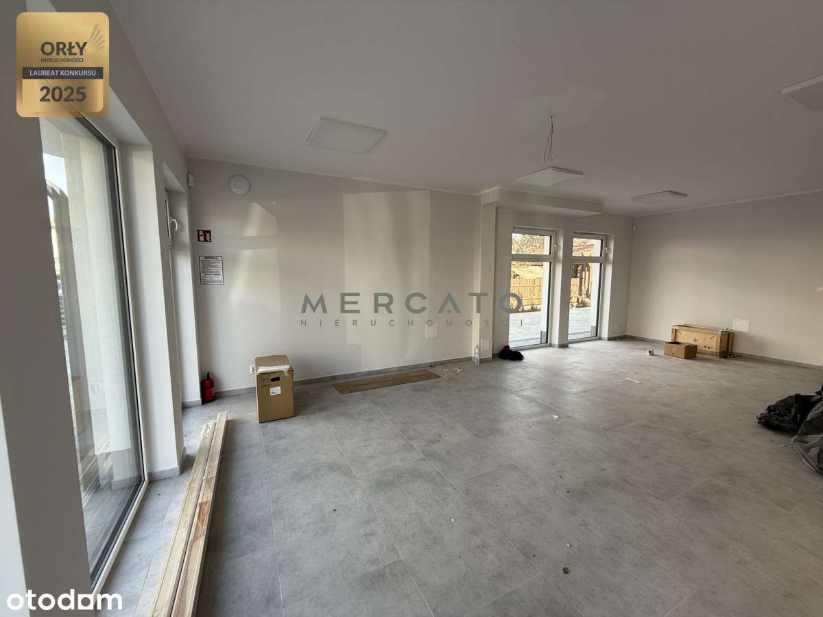 Do wynajęcia lokal usługowy z witrynami – Targówek - Pełny obrazek: 2/6