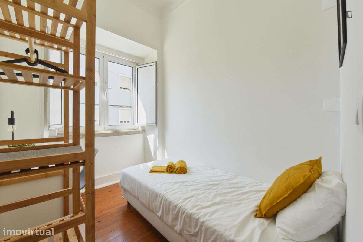 Quarto - localizado em Penha de França Lisbon - Grande imagem: 5/8