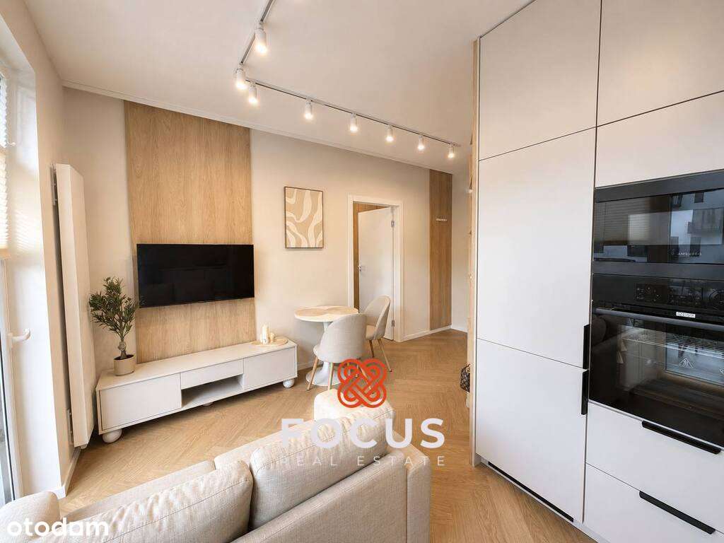 Nowoczesne, designerskie 2 pokoje | 30 m² | Ursus