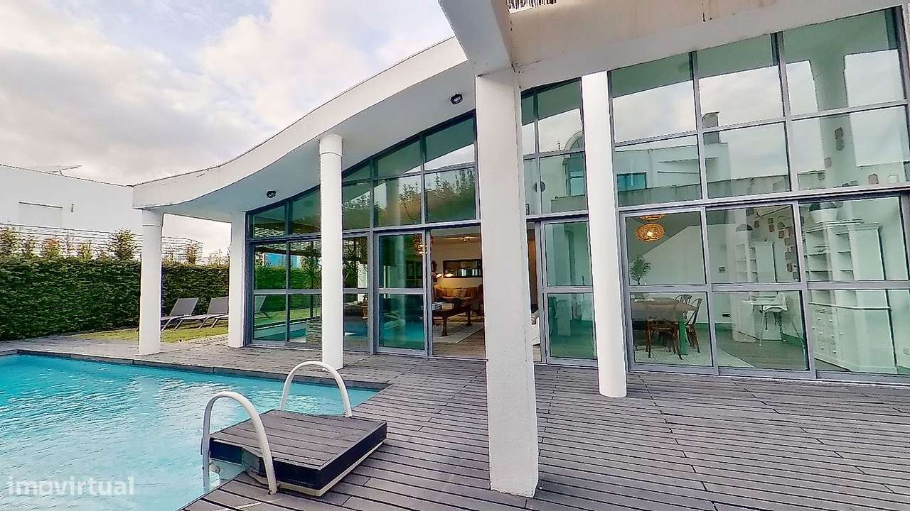 Moradia T3+1 c/ piscina Palmela Village-33