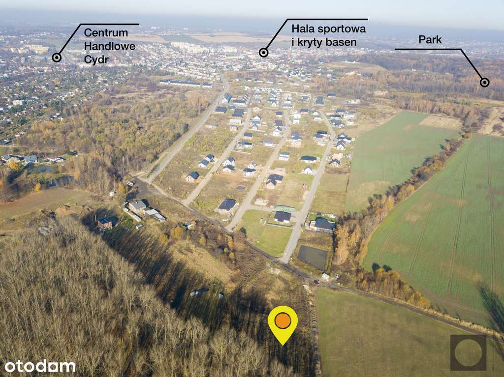 Malownicza działka budowlana Radzionków-0