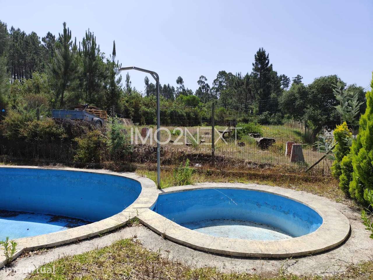 Terreno Rústico com Piscina e Bungalow || Azabucho || Pousos || Leiria-12