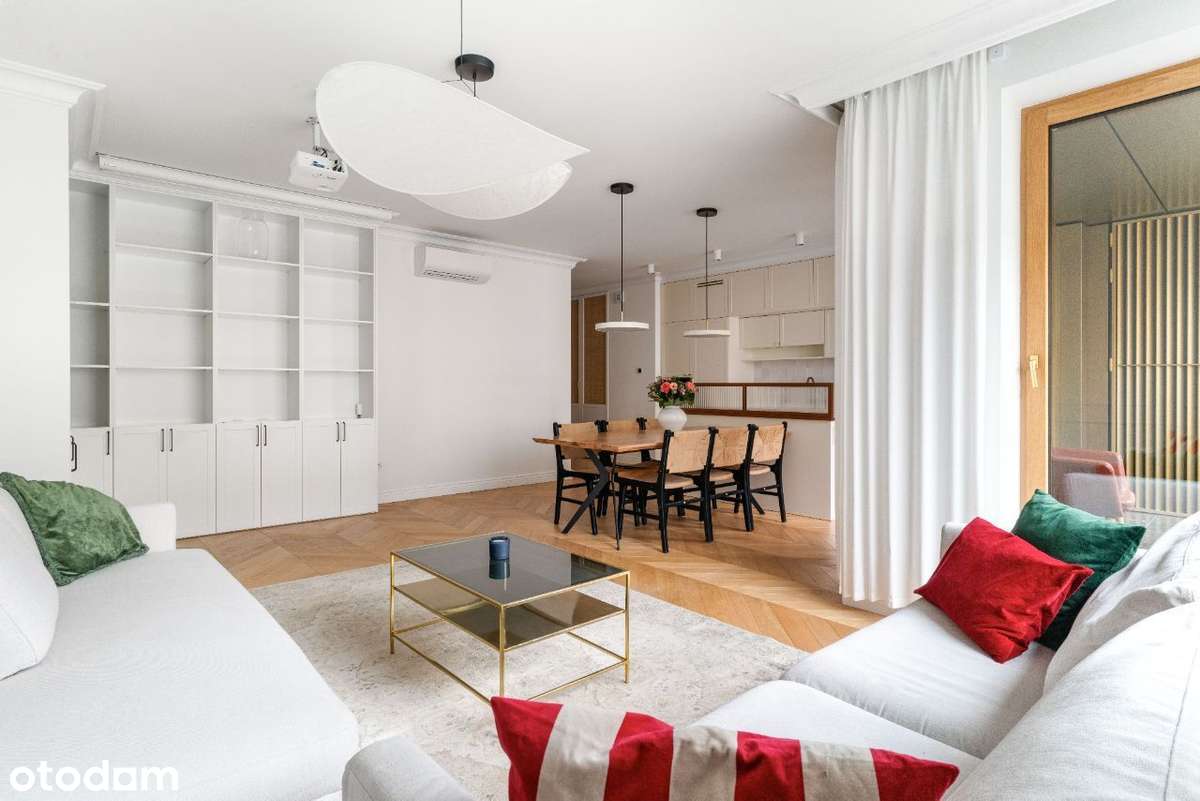 Luksusowy apartament na Powiślu - Pełny obrazek: 4/20