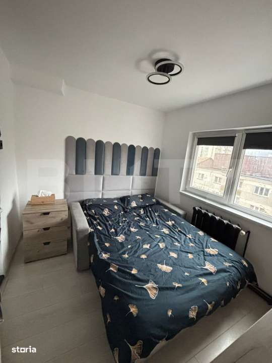 Apartament cu 2 camere, etaj 3 zona Centrala-6