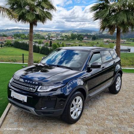 Land Rover Range Rover Evoque 2.0 D150 R-Dynamic - 3