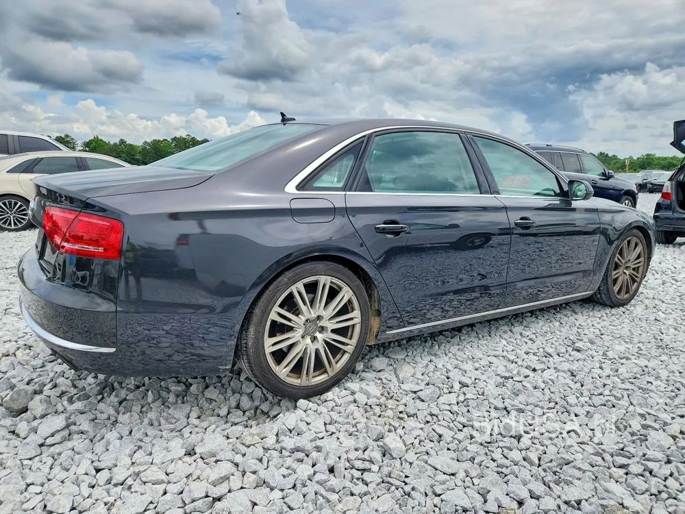 Audi A8 D4 (2010-) 3.0 TFSI Quattro tiptronic Langversion 2014