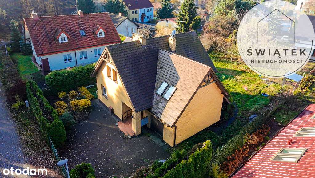 Dom wolnostojący przy lesie Rudak-3