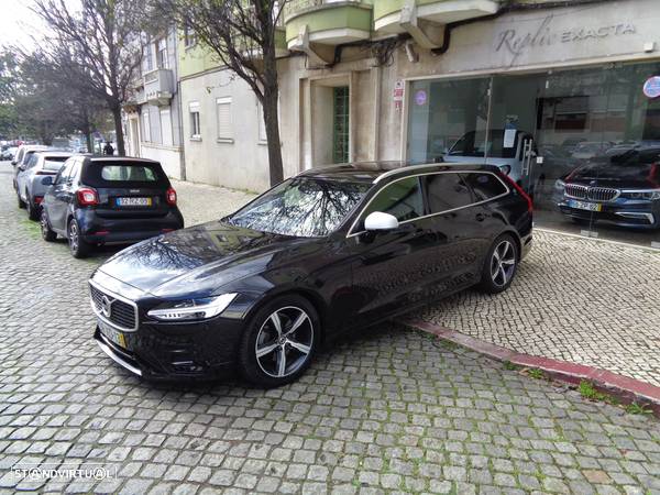 Volvo V90 2.0 D4 R-Design Geartronic - 24