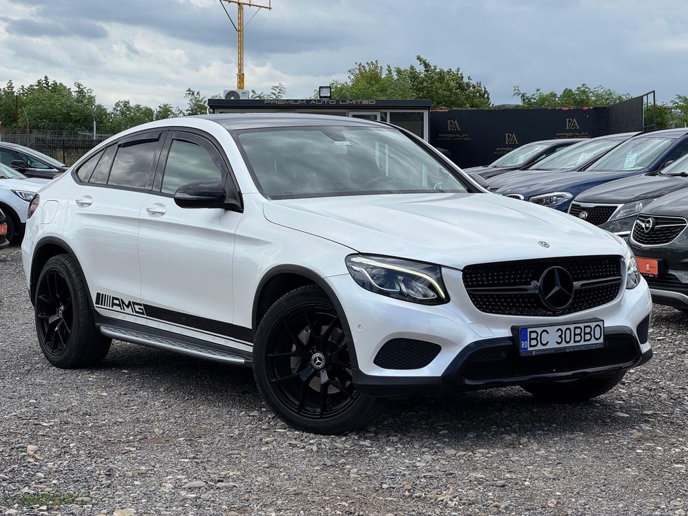 Mercedes-Benz GLC C253 [2016-2023] 250 d 4Matic 9G-TRONIC AMG Line 2018