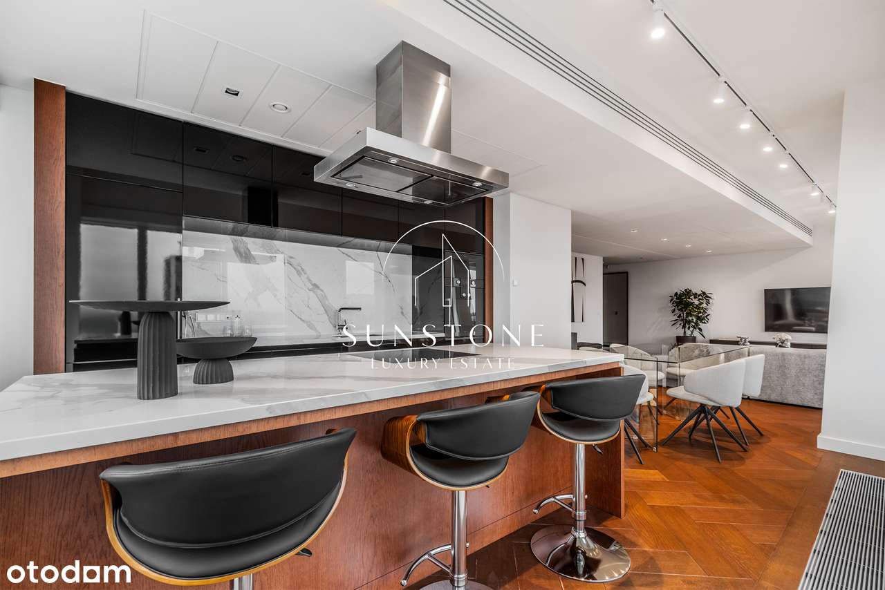 Luksusowy apartament na wynajem Złota 44 - 3 sypialnie - Pełny obrazek: 4/18