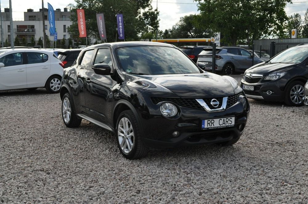 Nissan Juke I (2010-2019) 2016