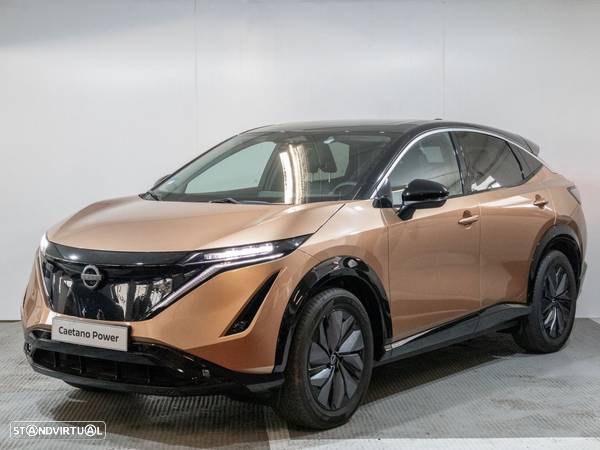 Nissan Ariya 87 kWh Evolve Carr. 22kW - 1