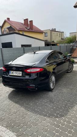 Ford Fusion 2.0 EcoBoost Titanium - 13