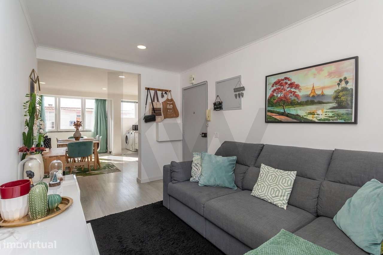 T3 Remodelado na Madorna: Modernidade e Conforto! - Grande imagem: 4/37