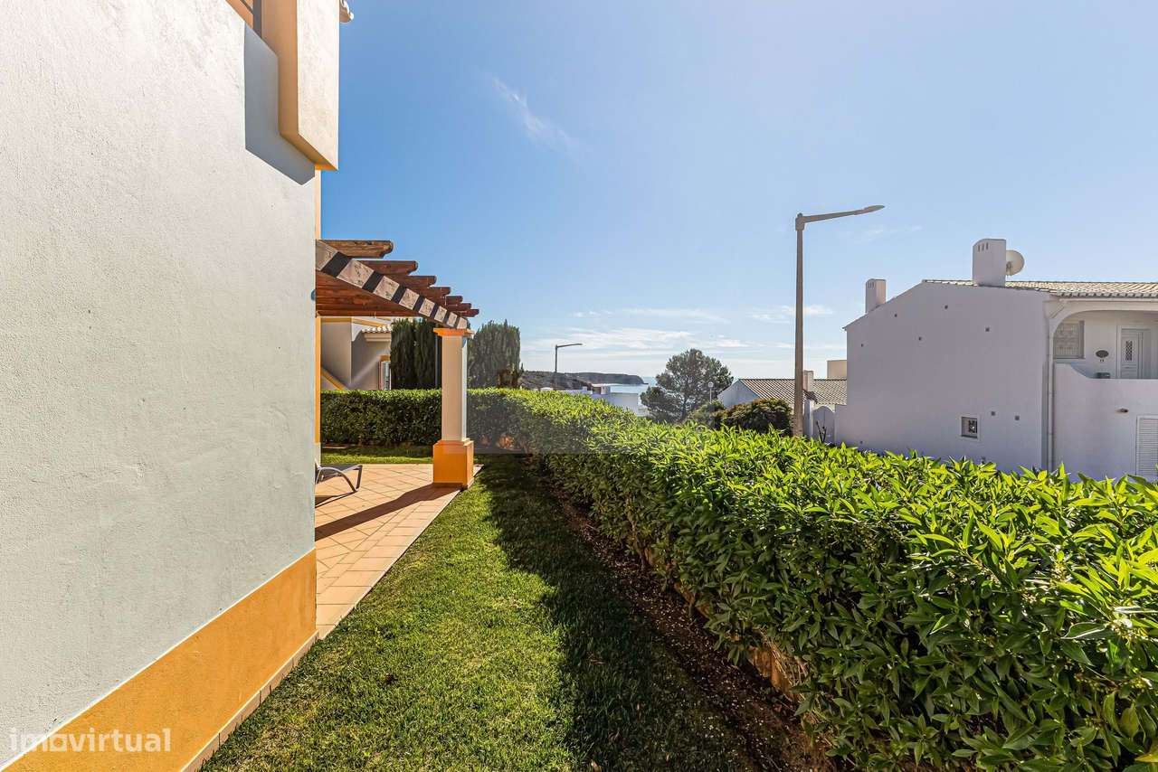 Moradia em Banda T3 com Vista Mar | Salema, Vila do Bispo-20