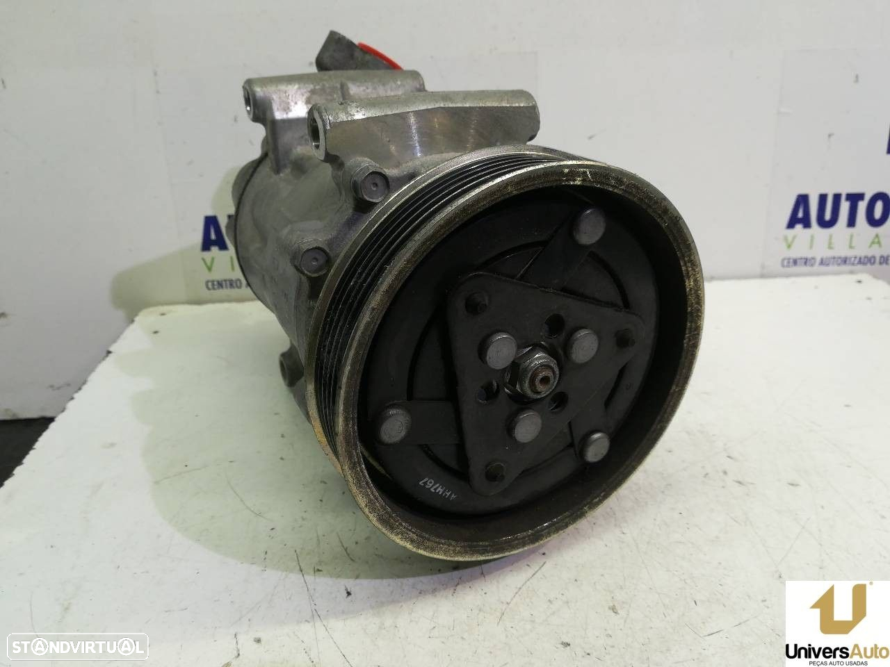 COMPRESSOR AR CONDICIONADO RENAULT KANGOO BE BOP 2015 -02855611561 - 3