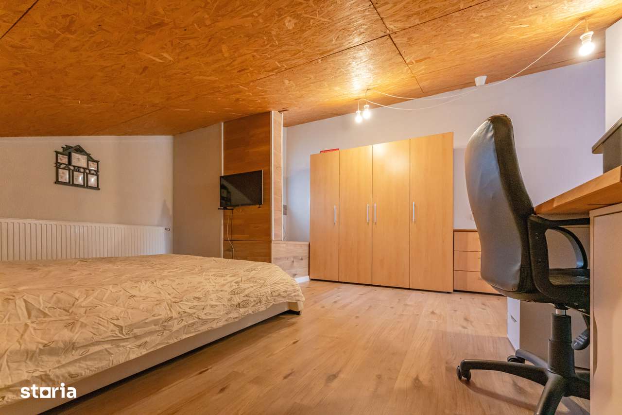 Casa mobilata utilata cartier Izvor Tarlungeni Brasov-14