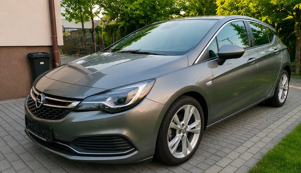 Opel Astra K (2015-2021) 1.6 Turbo Start/Stop Ultimate 2018