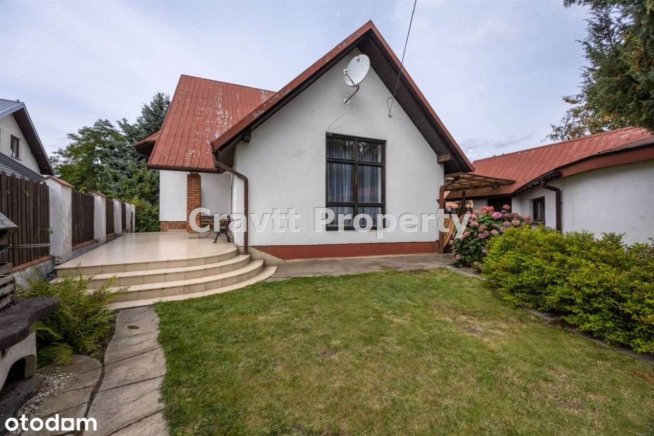 Duży rodzinny dom Raszyn-Nowe Grocholice-18