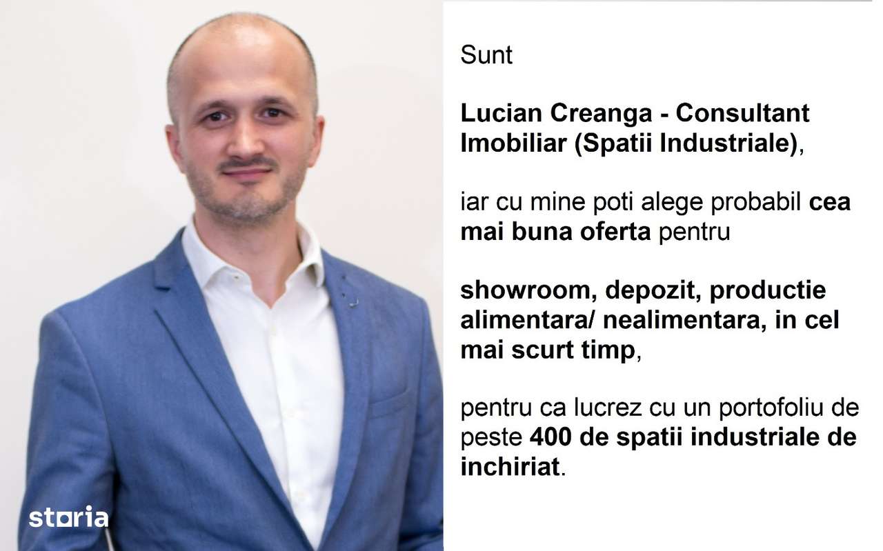 Hala renovata cu rampa de la 492mp la 1000mp, zona Carrefour Felicia - Imagine principală: 4/11