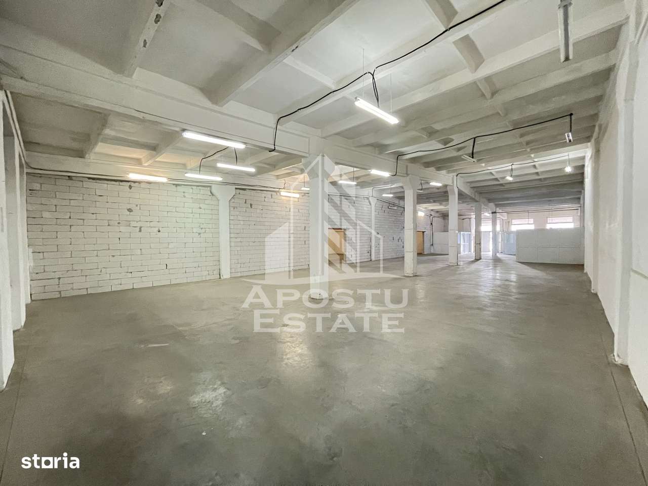 Hala de 670 mp cu birouri 57 mp,  Zona Semicentrala - Imagine principală: 2/9