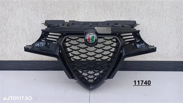 Grila centrala Alfa Romeo Tonale an 2022 2023 2024 cod 156169412 - 1